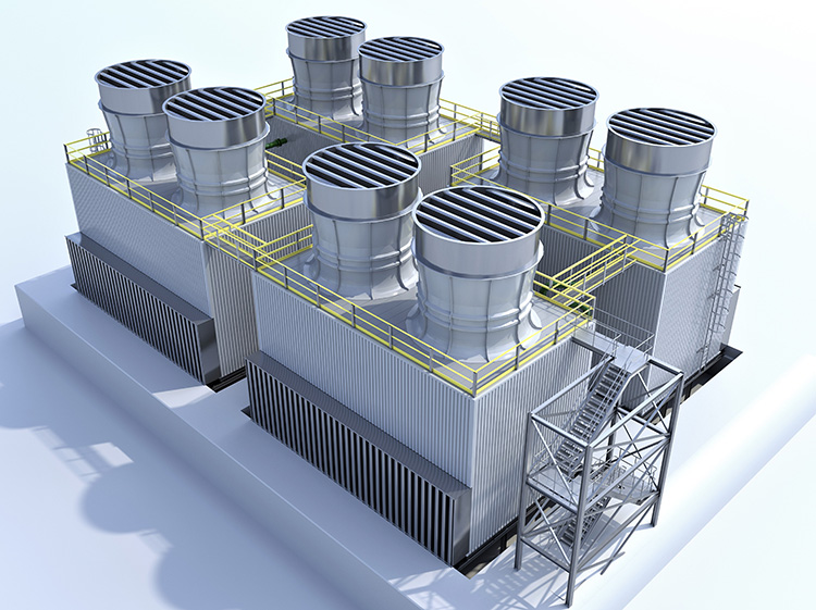 Cooling towers