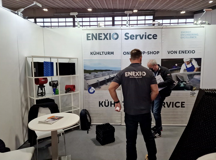 ENEXIO Service Stand