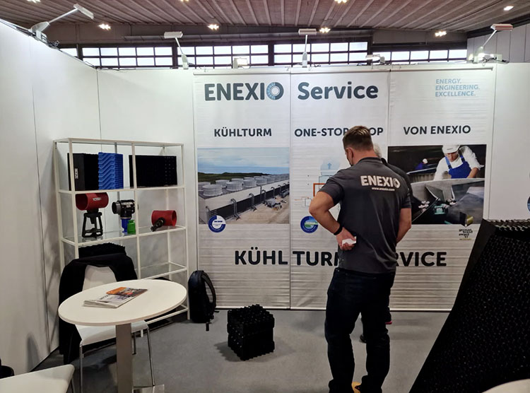 ENEXIO Service Stand